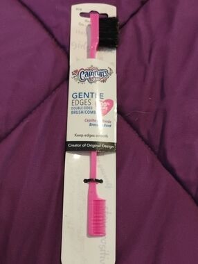 Camry's Gentle Edges Brush And Comb